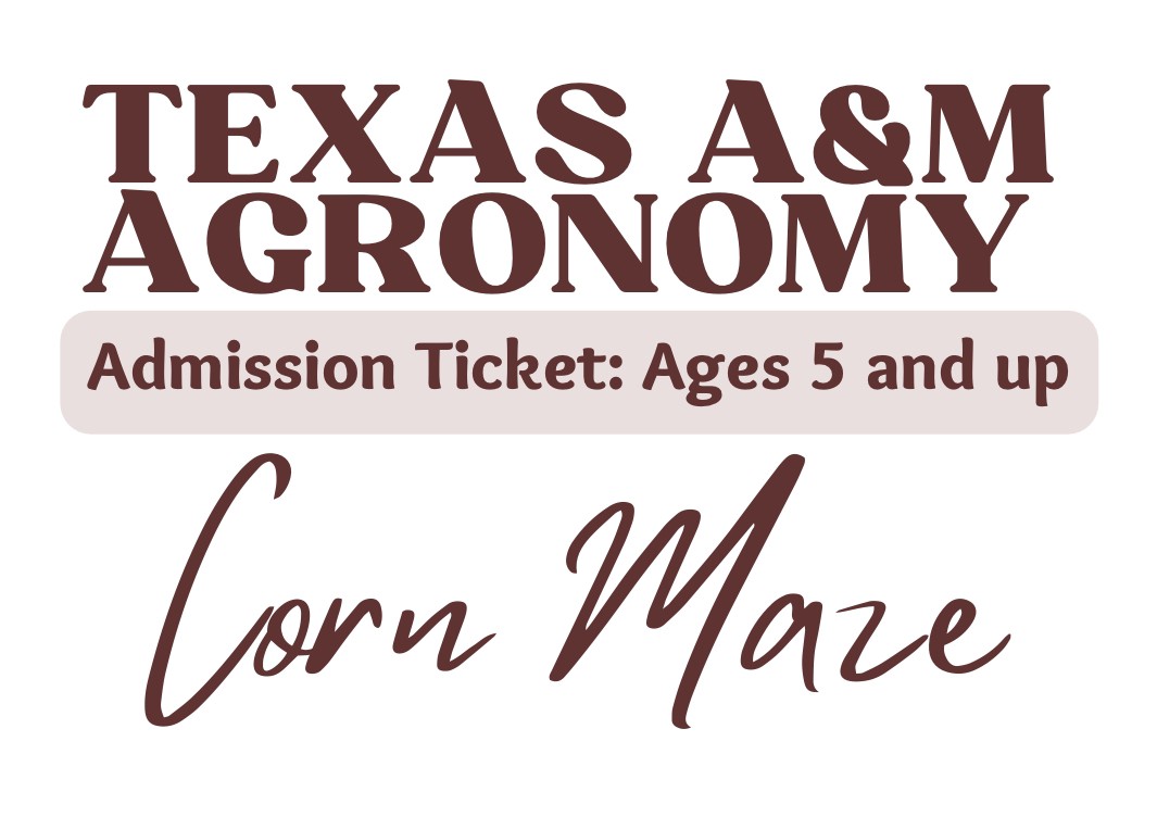 Corn Maze Admission (Ages 5 and up)